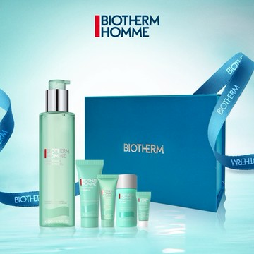 [快速出貨]【BIOTHERM 碧兒泉】給最可靠的你✨保濕水水禮盒｜生日送禮｜父親節禮物｜男友禮物推薦