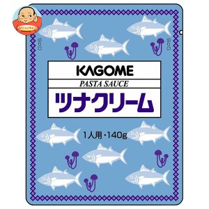 カゴメ パスタソース ツナクリーム 140g×30個入｜ 送料無料