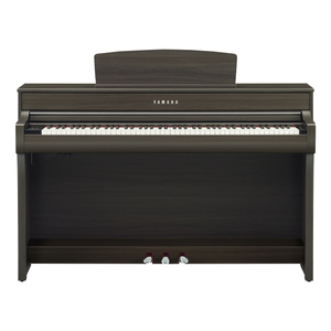 ヤマハ 電子ピアノ clavinova クラビノーバ ダークウォルナット調 CLP745DW