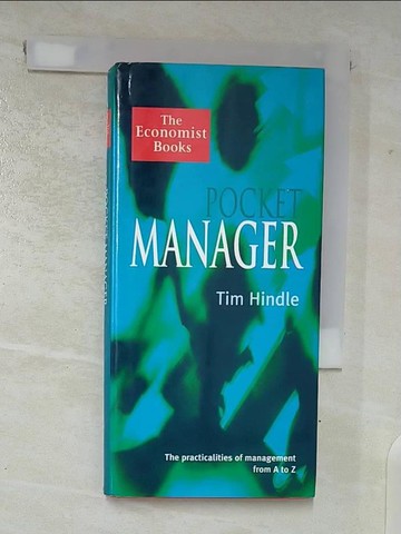 【書寶二手書T7／財經企管_TLF】Pocket Manager