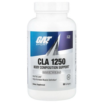 GAT, 運動系列，CLA 1250，90 粒軟膠囊