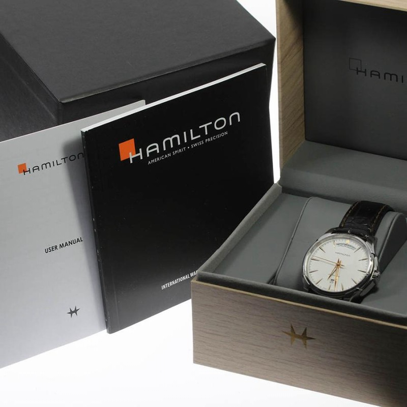 ☆箱付き【HAMILTON】ハミルトン ジャズマスター デイデイト ☆箱付き【HAMILTON】ハミルトン ジャズマスター デイデイト