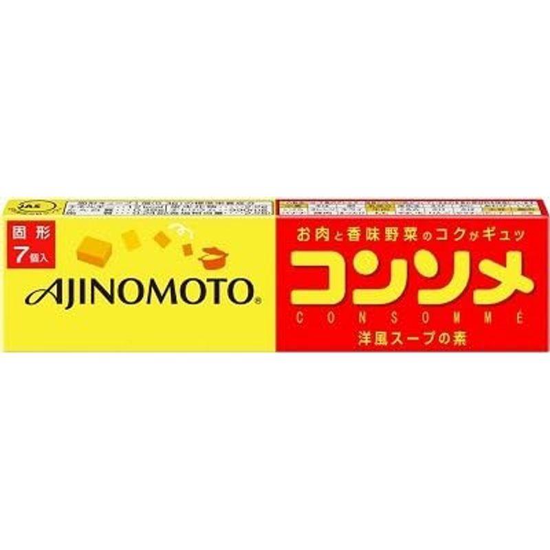 味の素 コンソメ7個 固形 ×288個