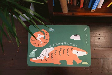 你看過台灣動物系列 - 珪藻土多用途軟墊(多款可選)