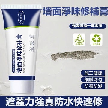 🔥48h台灣夯貨+99免運🔥買二送一 補墻膏墻 面修補膏 翻新神器白色乳膠漆 墻體裂紋修複 防水膩子粉 修補膏 補土