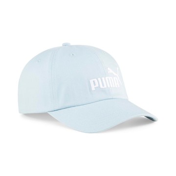 PUMA 基本系列 No.1  男女 棒球帽 水藍