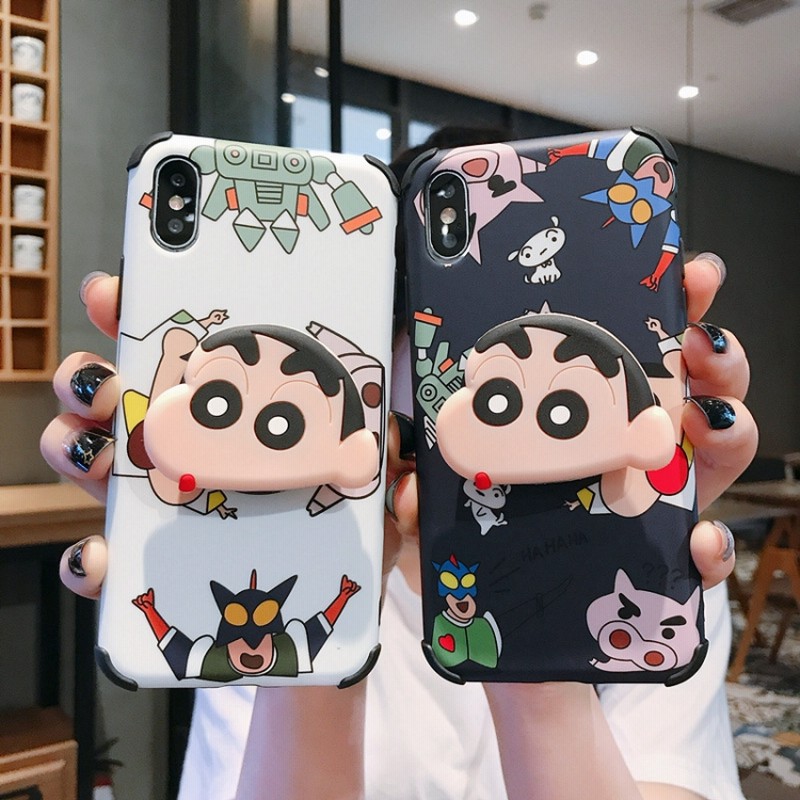 スタンド付き韓国クレヨンしんちゃんカップルかわいい携帯ケースiphone Xs Max Xrケースiphonexケースiphone7ケースiphoneケースiphone8ケースiphonexsケース6 通販 Lineポイント最大1 0 Get Lineショッピング