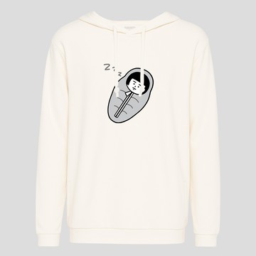 高彈力速乾連帽長Tee｜男女共版｜刷子｜暖暖的 #P40020D008