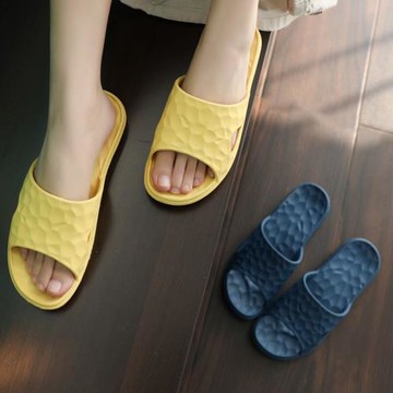 日式抗菌拖鞋女夏情侶居家用軟厚底洗澡防滑浴室塑料防臭涼托鞋男