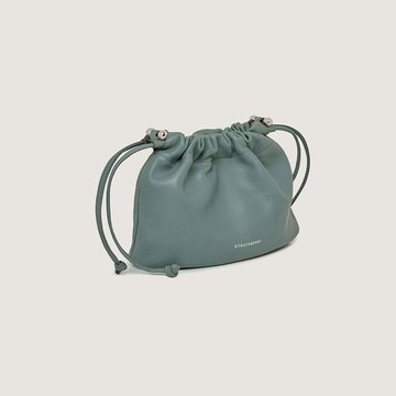 Strathberry - Charlotte Drawstring - Blue