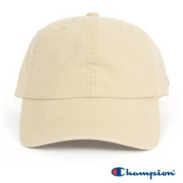 Champion 官方直營 中性 大蝴蝶結棒球帽-米白色(161-0164-NATURAL)