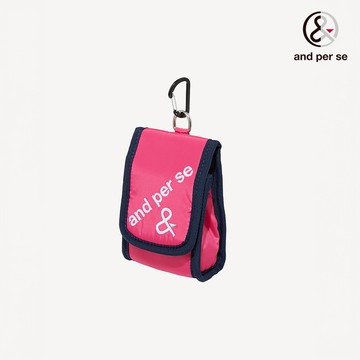【and per se】女款粉紅色多功能包 DGS05133