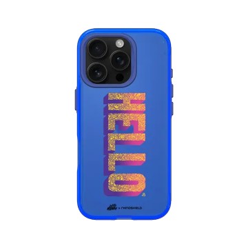 iPhone 16 Pro JellyTint 激光藍 - Ted Leonid Melendres - Hello