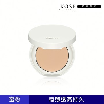 KOSE 高絲 雪肌精漾活舒敏空氣薄紗蜜粉餅10g