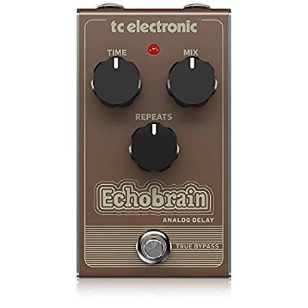 tc electronic アナログ ディレイ Echobrain ANALOG