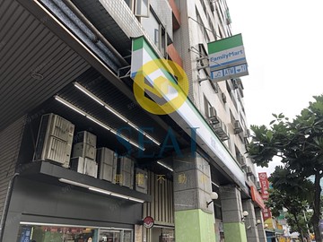 【圓璽不動產】天生贏家全家金店面｜新北市板橋區民生路二段