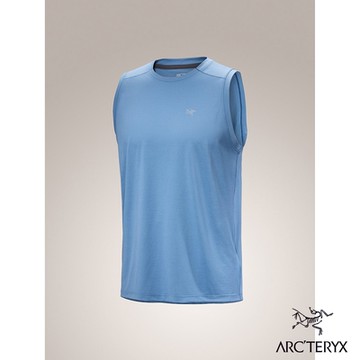 【Arcteryx 始祖鳥官方直營】男 Cormac 快乾背心 石洗雜藍