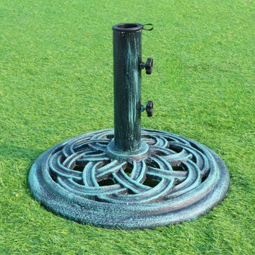 概念家居  13kg詩藍克全鐵傘座  j-to