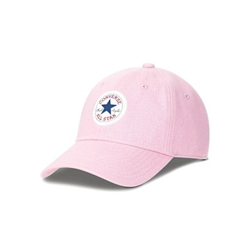 Converse Day One Cp Cap 粉色 經典 圓標 薄款 運動帽 棒球帽 10027421-A16