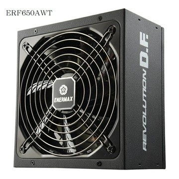 【享最高折300】ENERMAX安耐美 Revolution D.F 金靜冰核 650W 電源供應器/ERF650AWT