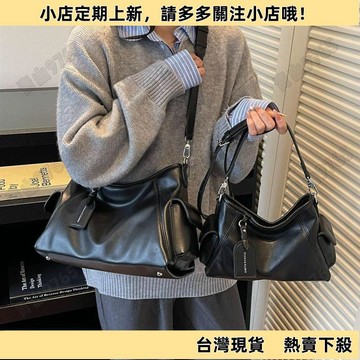 【新品上架】小衆簡約韓版質感通勤2026春季夏款女包單肩斜挎百搭ins外出輕便