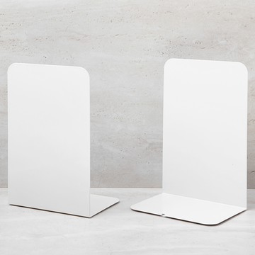 Tamsa 書擋 2入  單一尺寸  白色