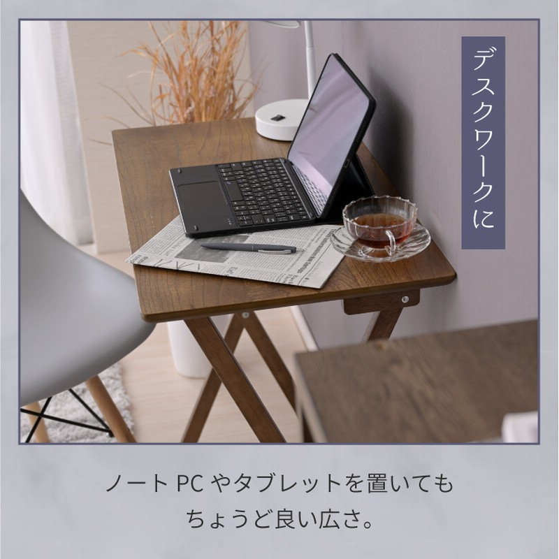 壁掛け式ドロップリーフテーブル、小さなスペース用フローティング