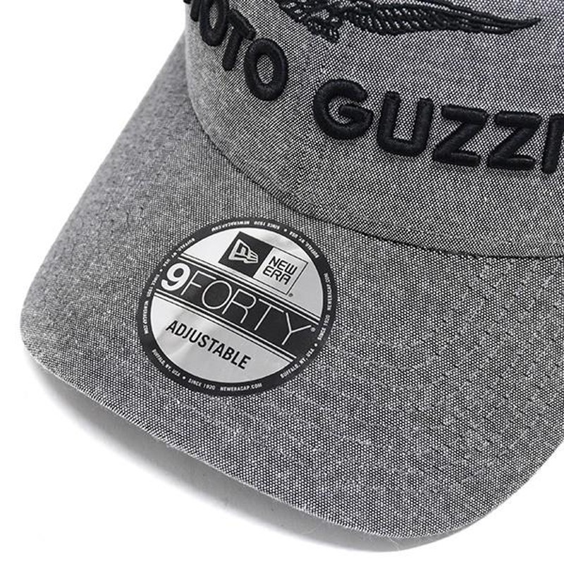 Moto Guzzi オフィシャルベースボールキャップ by NEW ERA 22069