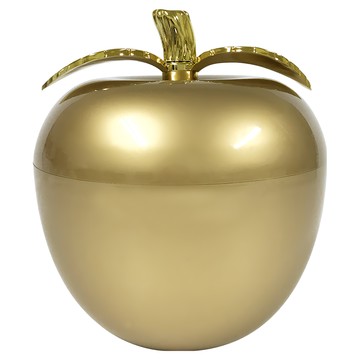 橘之屋 金蘋果糖果盒  金蘋果 金色  1個