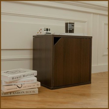 【ikloo宜酷屋】系統單門櫃(木質櫃)