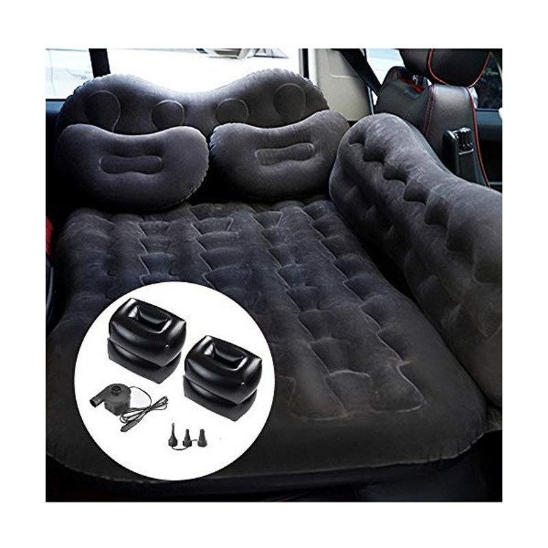 車中泊マット 軽自動車 車用エアーマット 車載 エアーベッド 後部座席 サポートエアクッション 電動ポンプ付属 子供 仮眠 キャンプ 旅行用 屋外用 通販 Lineポイント最大0 5 Get Lineショッピング
