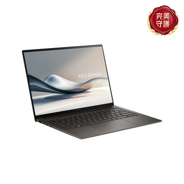【ASUS華碩】14吋3K輕薄OLED筆電 (Ultra 7 258V/32GB/1TB) 冰岩灰 UX5406SA-0032I258V
