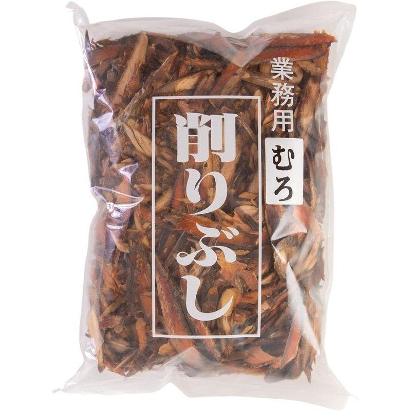 金虎 ムロ(アジ)節 ムロ厚削り 業務用 1kg