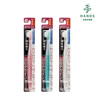 【DENT-INN】超級細毛薄型牙刷-扁型小刷頭(單入顏色隨機)｜台隆手創館