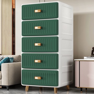 免運 開發票 收納箱 源嘉居加厚收納柜五斗柜家居儲物柜衣物整理柜床頭柜子縫隙柜箱子