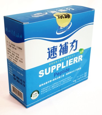 康瑞肽樂 速補力 植物素雞精 24包/盒 (保健食品/小麥低聚肽/牛磺酸)