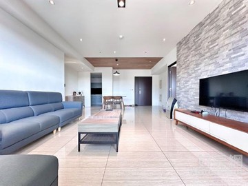 鉅虹『曙光之旅2』室內46坪四房視野戶連號雙平車｜台中市太平區育賢路