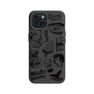 iPhone 15 SolidX 黑 - Paiheme Studio - Paiheme Mix