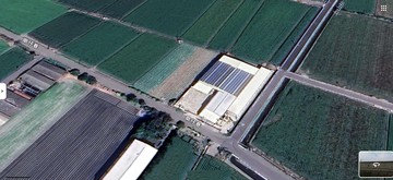 大城合法400坪菇寮雙面臨路+太陽能收租自用皆宜｜彰化縣大城鄉南平路