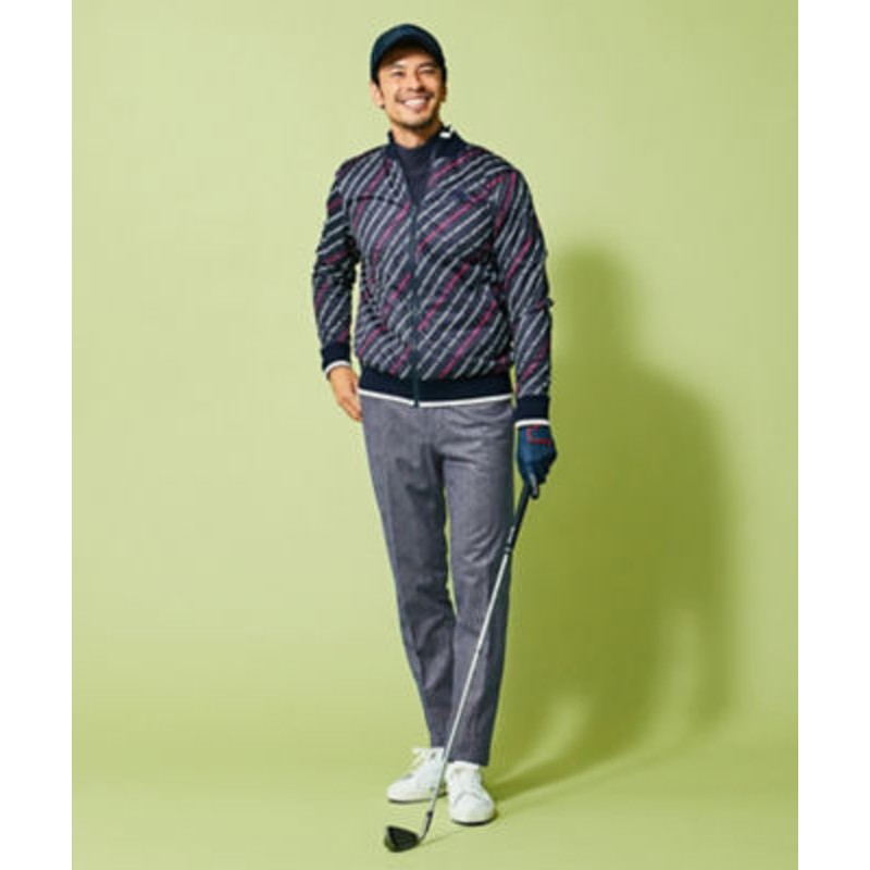 SALE】23区GOLF/ニジュウサンクゴルフ リバーシブル ニットブルゾン アイボリー スポーツウェア【三越伊勢丹/公式】 通販  LINEポイント最大6.0%GET | LINEショッピング