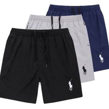 大碼加肥加大男士運動短褲夏季寬松中年胖子五分褲超薄三分休閑褲