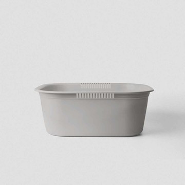 GINII 實用設計水盆 方形 8L