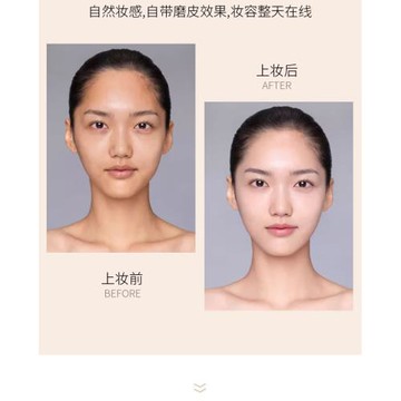 防曬持久不脫妝學生黨素顏隔離霜