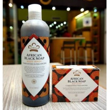 現貨 Nubian Heritage 草本香氛皂 黑皂沐浴乳液體皂香皂 Soap｜QinMood