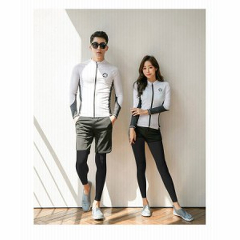 フィットネス水着 ぽっちゃり 長袖ラッシュパーカー かわいい お洒落 水中ウォーキング 通販 Lineポイント最大get Lineショッピング