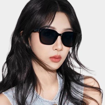 【BOLON 暴龍】方形膠框偏光太陽眼鏡(☆BL3199-C10)