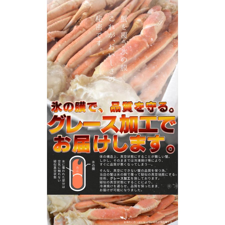 かに ずわいがに ボイル 肩付脚 ２ｋｇ ９〜１２肩入 年末年始 送料無料 ズワイガニ 蟹 セクション ポーション むき身 お歳暮 ギフト