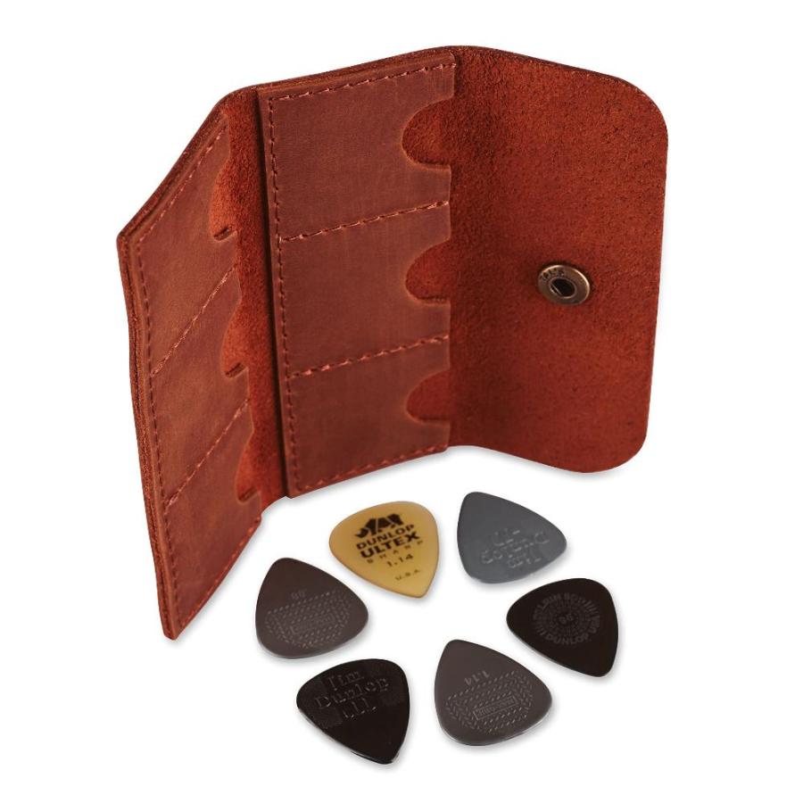 Leather Guitar Pick Holder, Guitar Pick Holder Case Bag, Plectrum Case Bag,