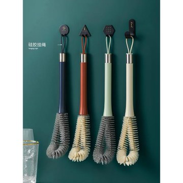 廚房杯刷長柄洗杯子神器家用奶瓶保溫杯縫隙無死角小毛刷清潔套裝