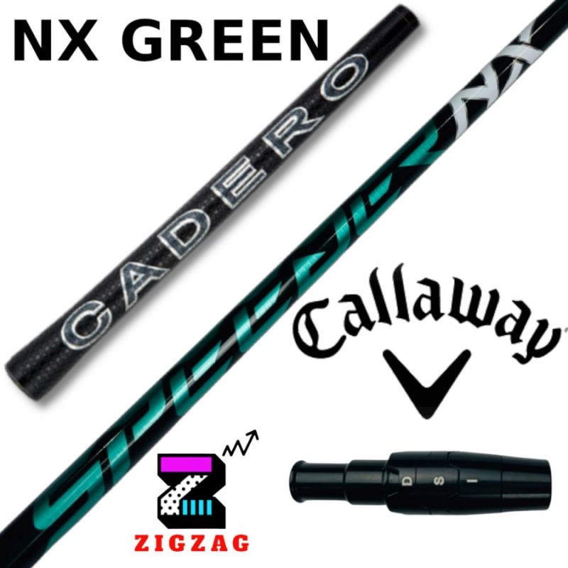 Callaway スピーダーＮＸグリーン40SR キャロウェイスリーブ付き